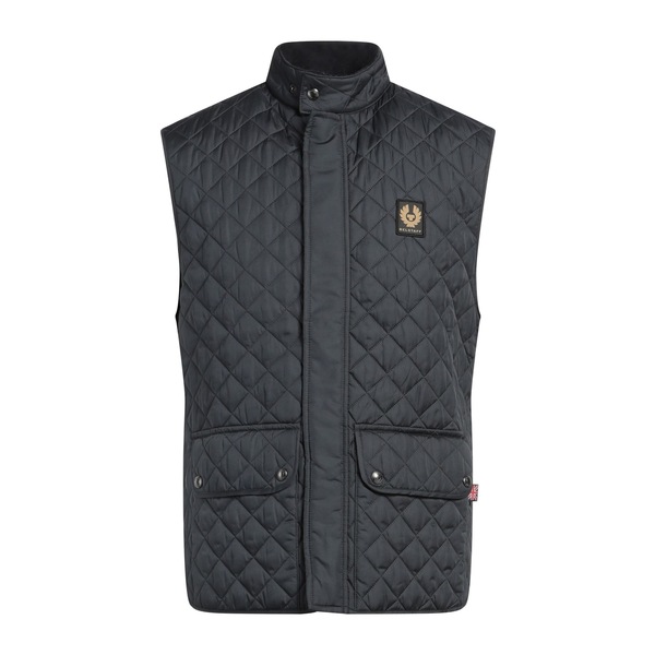 【貨物輸送無料】 呼びりん原材料 メンズ 上衣＆上衣 アウター Vests Blue