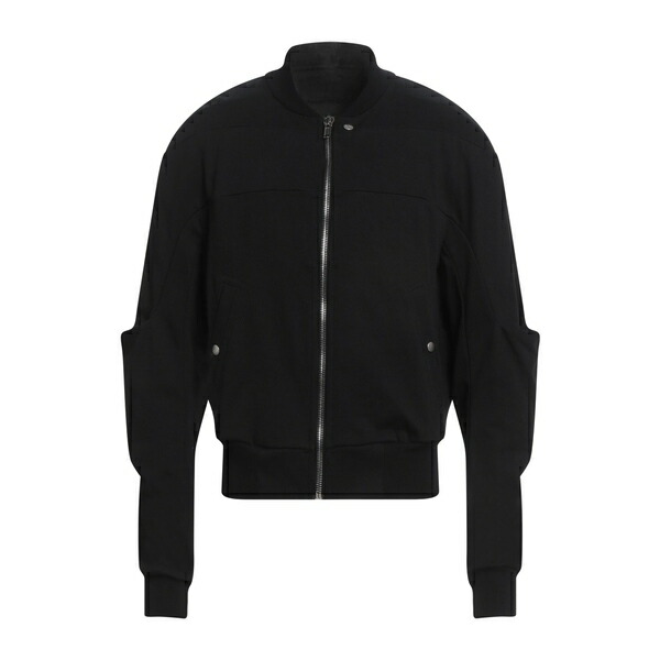 【貨物輸送無料】 リックオウエンス メンズ パーカー・スウェットシャツ アウター Sweatshirts Black