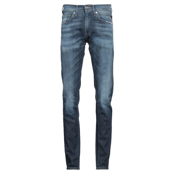 【送料無料】 リプレイ メンズ デニムパンツ ボトムス Jeans Blue｜asty