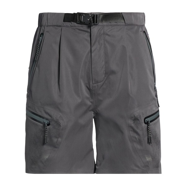【貨物輸送無料】 アルファインダストリーズ メンズ 心地好いズボン下 ボトムス Shorts \u0026 Bermuda Shorts Grey ズボン・パンツ-メンズファッション