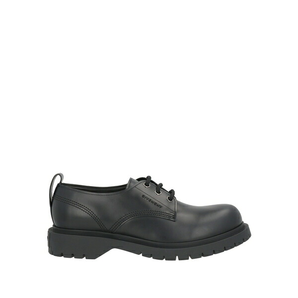 【貨物輸送無料】 ジバンシー メンズ 御召しものシューズ シューズ Lace-up shoes Black