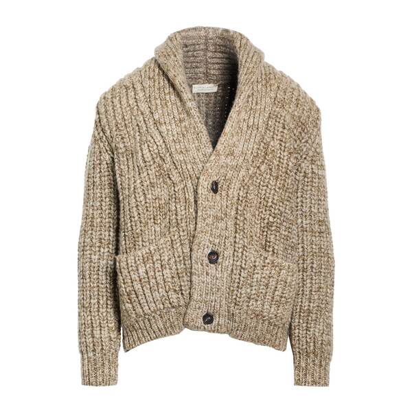 【貨物輸送無料】 フィリッポ デ ラウレンティス メンズ ジレー アウター Cardigans Green