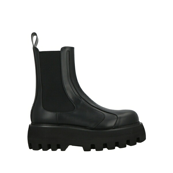 【貨物輸送無料】 マックイーン メンズ ブーツ シューズ Boots Black