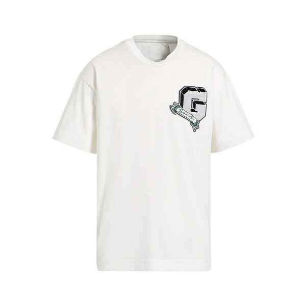 【貨物輸送無料】 ジバンシー メンズ プルオーバー トップス T-shirts White