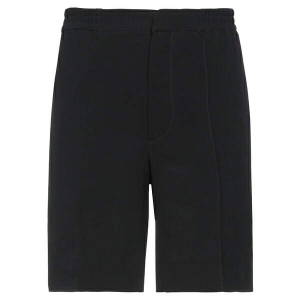 【貨物輸送無料】 マックイーン メンズ 心地好いズボン下 ボトムス Shorts \u0026 Bermuda Shorts Black