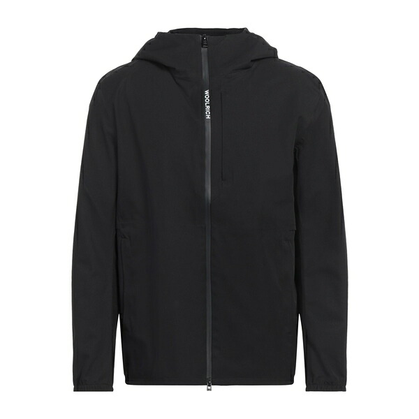 【貨物輸送無料】 羊毛 一財産 メンズ 上衣＆上衣 アウター Jackets Black