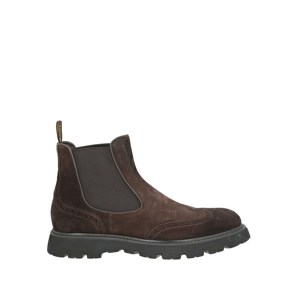 【送料無料】 ドンカルズ メンズ ブーツ シューズ Ankle boots Brown｜asty 59,290円