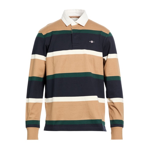【送料無料】 ガント メンズ Tシャツ トップス Polo shirts Green｜asty