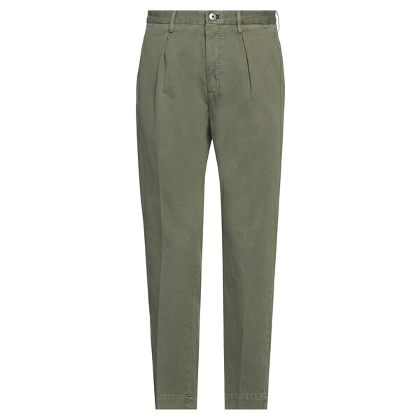 【送料無料】 インコテックス メンズ カジュアルパンツ ボトムス Pants Green|asty