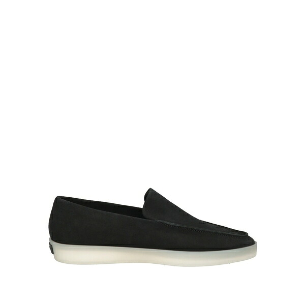 【送料無料】 フィアオブゴッド メンズ スリッポン・ローファー シューズ Loafers Black|asty