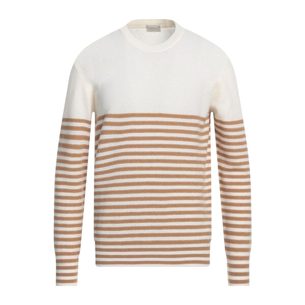 【貨物輸送無料】 アルテア メンズ 編み物\u0026スウェーター アウター Sweaters White