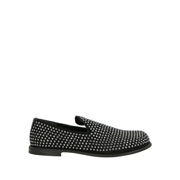 【貨物輸送無料】 J.W.アンダーソン メンズ スリッポン・ローファー シューズ Loafers Black