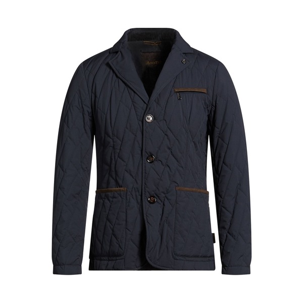 【貨物輸送無料】 ムーレー メンズ 上衣＆上衣 アウター Puffers Blue