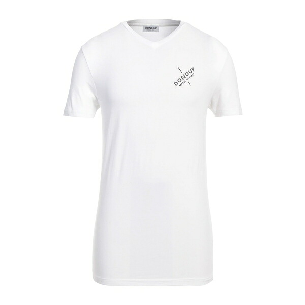 【送料無料】 ドンダップ メンズ Tシャツ トップス T-shirts White｜asty 14,950円
