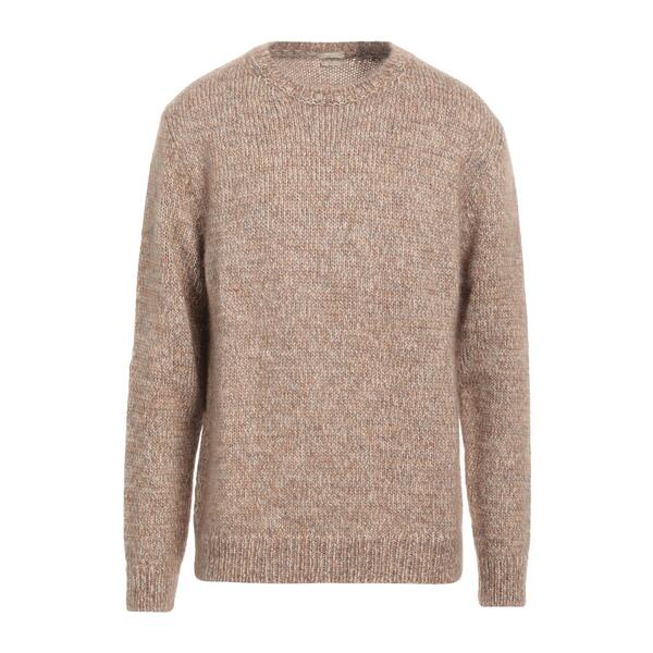 【貨物輸送無料】 マッシモ アルバ メンズ 編み物\u0026ティーシャツ アウター Sweaters Beige