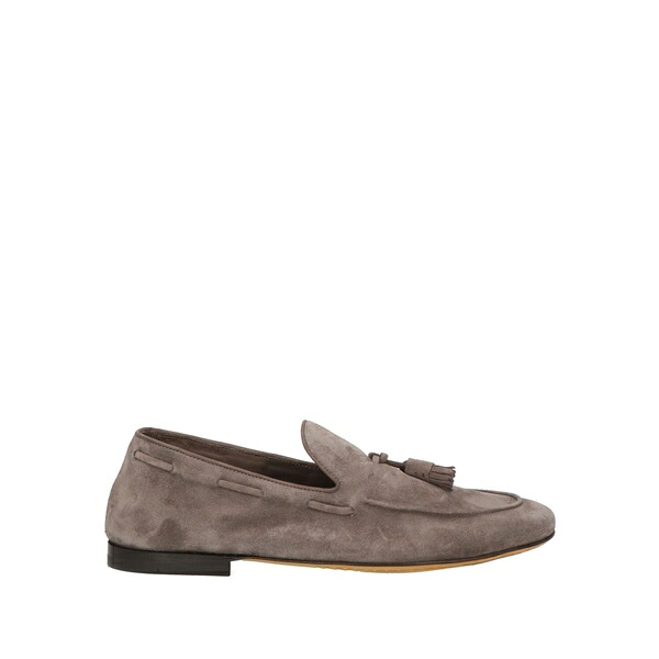 【貨物輸送無料】 オフィシンクリエイティブ メンズ スリッポン・ローファー シューズ Loafers Grey