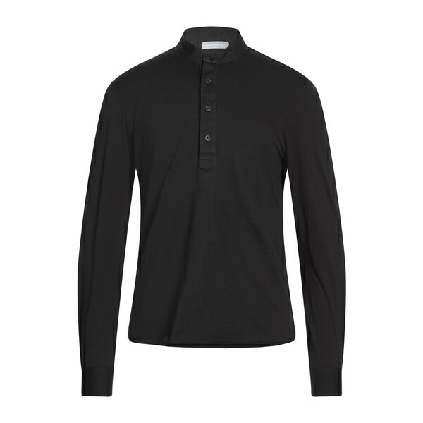 【貨物輸送無料】 フィリッポ デ ラウレンティス メンズ プルオーバー トップス T-shirts Black