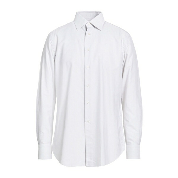 【貨物輸送無料】 ブリオーニ メンズ プルオーバー トップス Shirts Grey