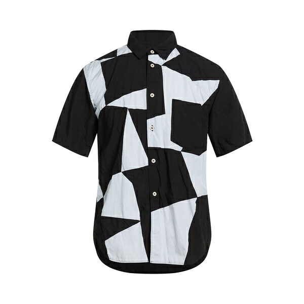 【貨物輸送無料】 コムデ給仕 メンズ ティーシャツ トップス Shirts Black