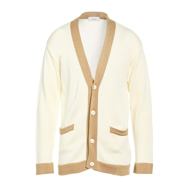 【貨物輸送無料】 ラルディーニ メンズ ジレー アウター Cardigans Beige