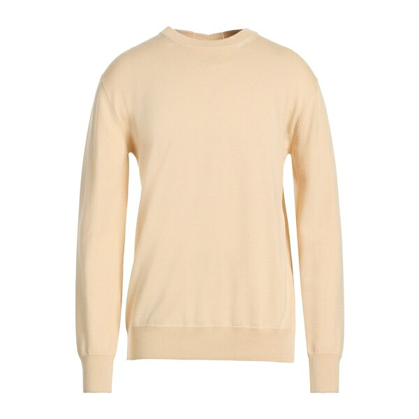 【貨物輸送無料】 ジル・サンダー メンズ 編み物\u0026ティーシャツ アウター Sweaters Beige