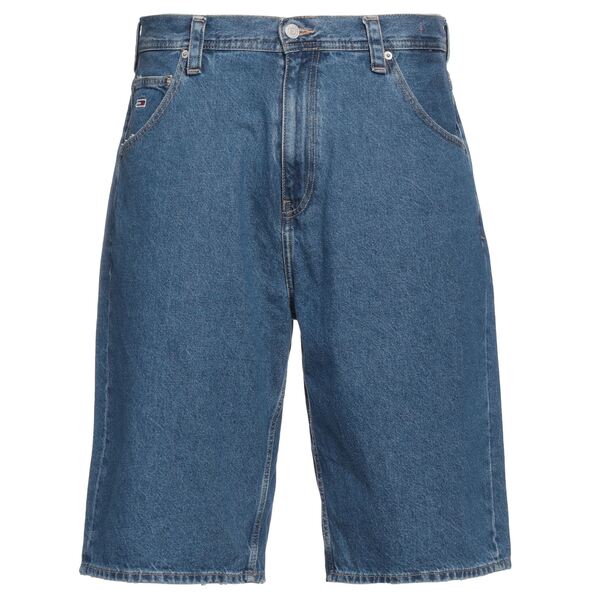 【貨物輸送無料】 トミー ヒルフィガー メンズ ジーンズズボン下 ボトムス Denim shorts Blue