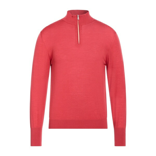 【貨物輸送無料】 イレブンティ メンズ 編み物\u0026ティーシャツ アウター Turtlenecks Red