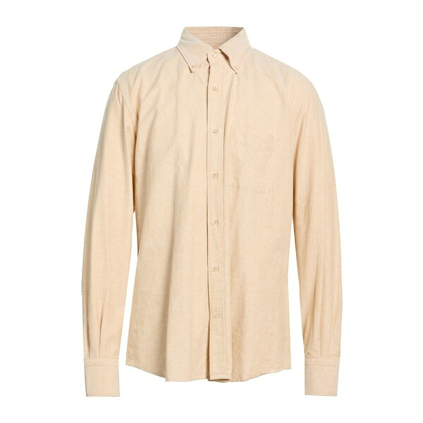 【貨物輸送無料】 グランシャツ メンズ プルオーバー トップス Shirts Orange