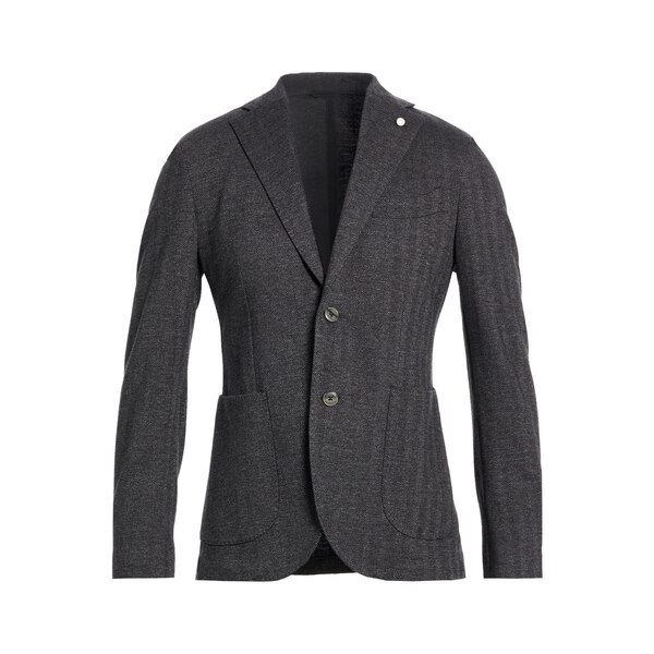 【貨物輸送無料】 ルイジ・ビアンキ・マントヴァ メンズ 上衣＆上衣 アウター Blazers Grey