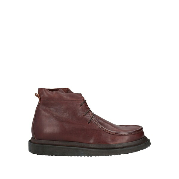 【貨物輸送無料】 モマ メンズ ブーツ シューズ Ankle boots Brown