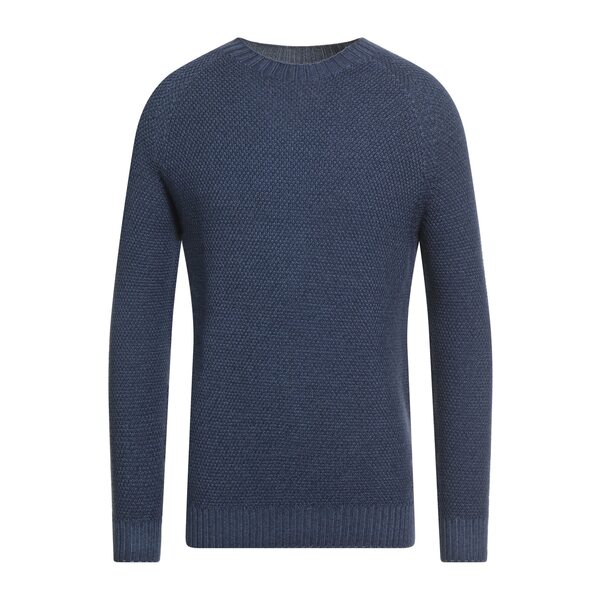 【送料無料】 エイチ953 メンズ ニット&セーター アウター Sweaters Blue｜asty