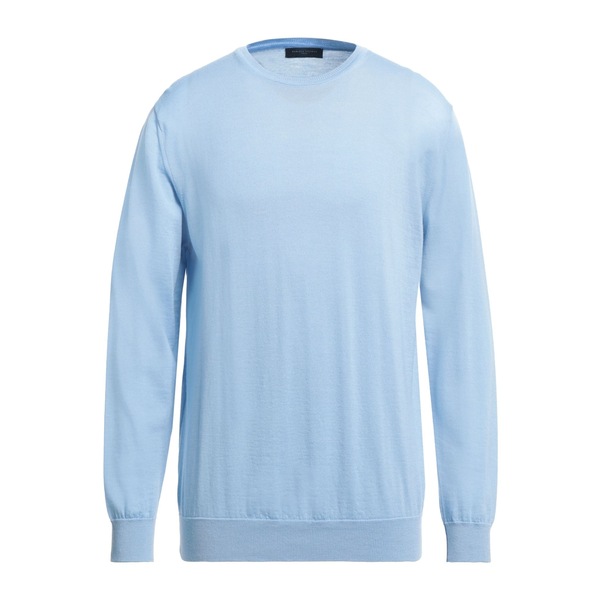 【貨物輸送無料】 ダニエル フィエゾリ メンズ 編み物\u0026ティーシャツ アウター Sweaters Azure