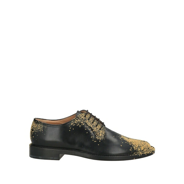 【貨物輸送無料】 マルタンマルジェラ メンズ 御召しものシューズ シューズ Lace-up shoes Black