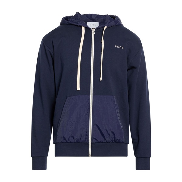 【貨物輸送無料】 シュー メンズ パーカー・スウェットシャツ アウター Sweatshirts Blue
