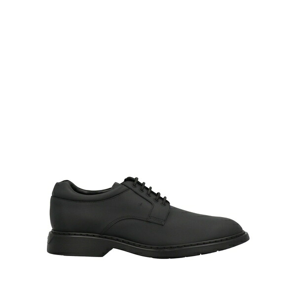 【貨物輸送無料】 ホー火器 メンズ 御召しものシューズ シューズ Lace-up shoes Black