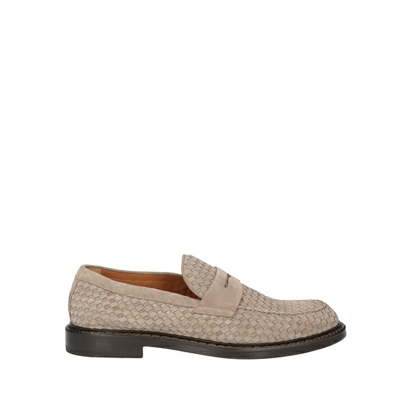 【貨物輸送無料】 ドンカルズ メンズ スリッポン・ローファー シューズ Loafers Grey