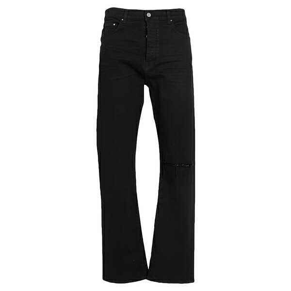 【送料無料】 アミリ メンズ デニムパンツ ボトムス Jeans Black｜asty