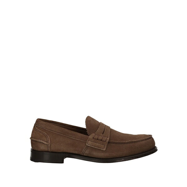 【貨物輸送無料】 教会堂 メンズ スリッポン・ローファー シューズ Loafers Green