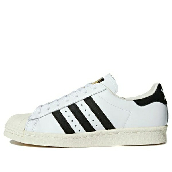adidas アディダス メンズ スニーカー  【adidas Superstar 80s \u0027White\u0027 G61070】  大きさ US_7.5(25.5珊)