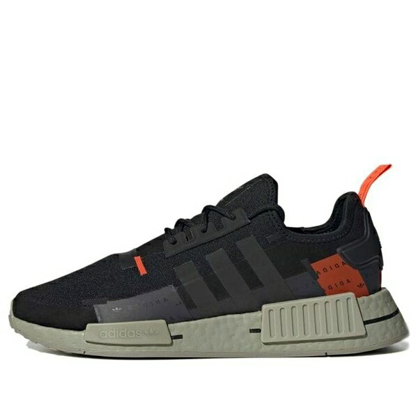 adidas アディダス メンズ スニーカー  【adidas NMD_R1 \u0027Black Solar Red\u0027 GZ7943】  大きさ US_7(25.0糎)