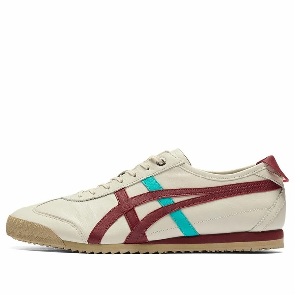 Onitsuka Tiger オニツカタイガー メンズ スニーカー  【Onitsuka Tiger Mexico 66 SD \u0027Birch Beet Juice\u0027 1183A872-205】  大きさ US_6.5(24.5珊)