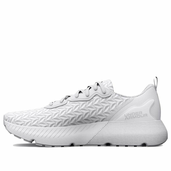 Under Armour アンダーアーマー メンズ スニーカー  【Under Armour HOVR Mega 3 Clone \u0027White Metallic Silver\u0027 3025308-100】  大きさ US_12.5(30.5珊)