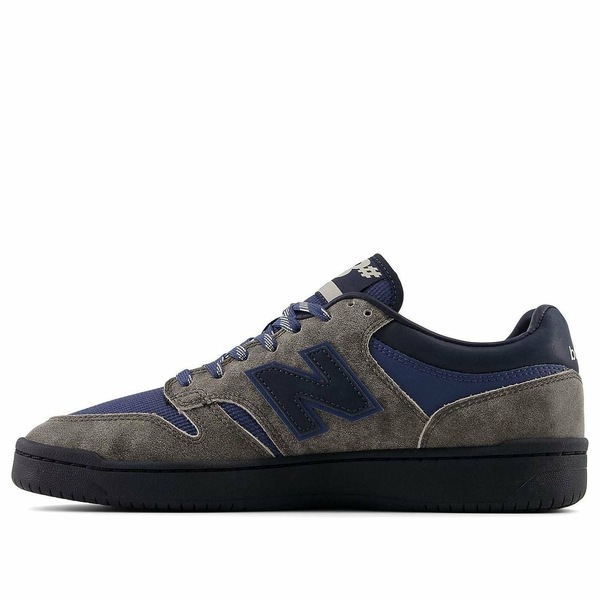 New Balance ニュー平衡にする メンズ スニーカー  【New Balance Numeric 480 \u0027Grey Navy\u0027 NM480TRL】  大きさ US_7(25.0珊)