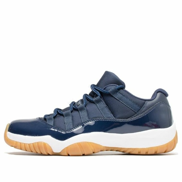 Jordan ジョーダン メンズ スニーカー  【Air Jordan 11 Retro Low \u0027Navy Gum\u0027 528895-405】  大きさ US_12(30.0珊)