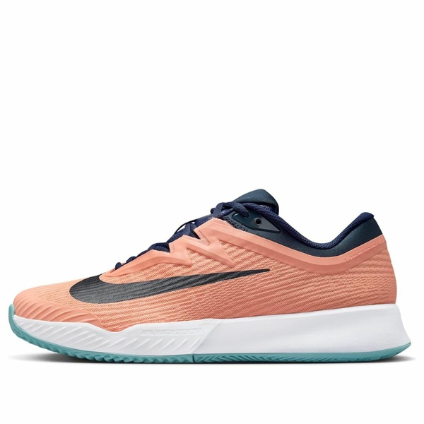 Nike ナイキ メンズ スニーカー  【Nike Zoom Vapor Pro 3 \u0027Clay Apricot Agate White Denim Turquoise Obsidian\u0027 HQ6034-800】  大きさ US_7(25.0珊)