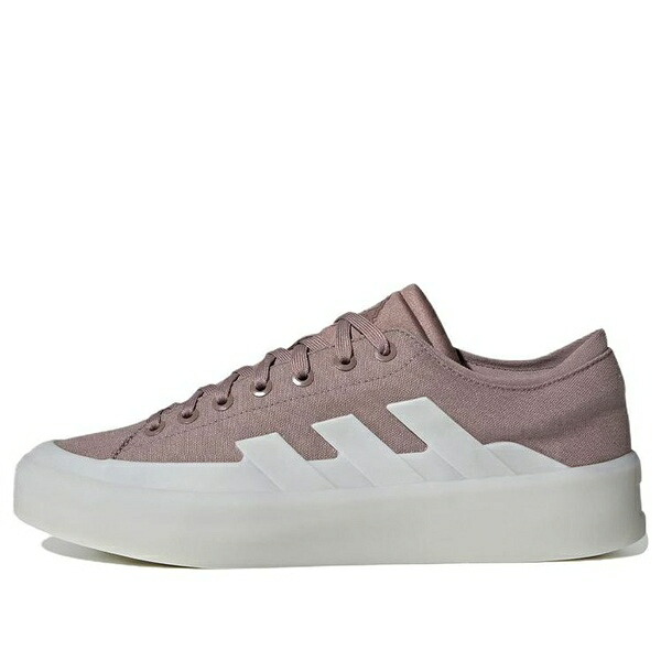 adidas アディダス メンズ スニーカー  【adidas ZNSORED \u0027Purple White\u0027 HP5985】  大いさ US_10.5(28.5糎)