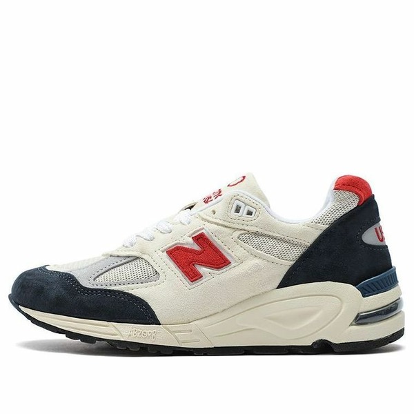 New Balance ニュー平衡にする メンズ スニーカー  【New Balance Teddy Santis x 990v2 Made インチ USA \u0027Navy Sea Salt\u0027 M990TA2】  大きさ US_8(26.0珊)