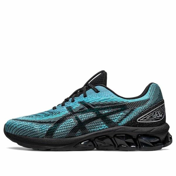 ASICS アシックス メンズ スニーカー  【ASICS Gel Quantum 180 7 \u0027Bright Cyan Black\u0027 1201A631-404】  大きさ US_11(29.0珊)