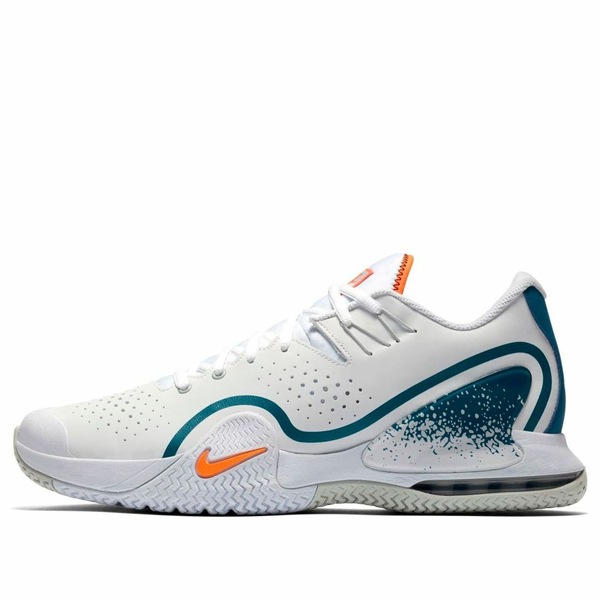 Nike ナイキ メンズ スニーカー 【Nike Court Tech Challenge 20 'Green Abyss' BQ0234-101】 サイズ US_6.5(24.5cm)｜asty