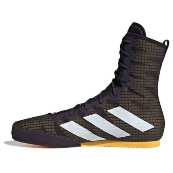 adidas アディダス メンズ スニーカー  【adidas Box Hog 4 Shoes \u0027Black White\u0027 IF0477】  大きさ US_M_13